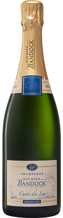 Cuvée des Lys of Champagne Jean-Marie Bandock in Bouzy
