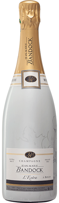 Cuvée l'Extra of Champagne Jean-Marie Bandock in Bouzy